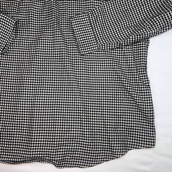 Ralph Lauren Shirt Mens Size XXL Black Gingham Check Classic Fit Button Preppy - Picture 14 of 14
